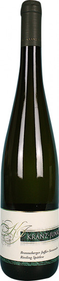 2019 Brauneberger Juffer Sonnenuhr Riesling Spätlese süß - Weingut Kranz-Junk