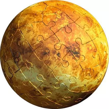3D Puzzle Ball Planetensystem