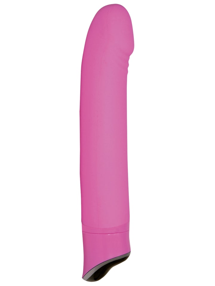 Sweet Smile Vibrator Happy in pink günstig kaufen 22 cm