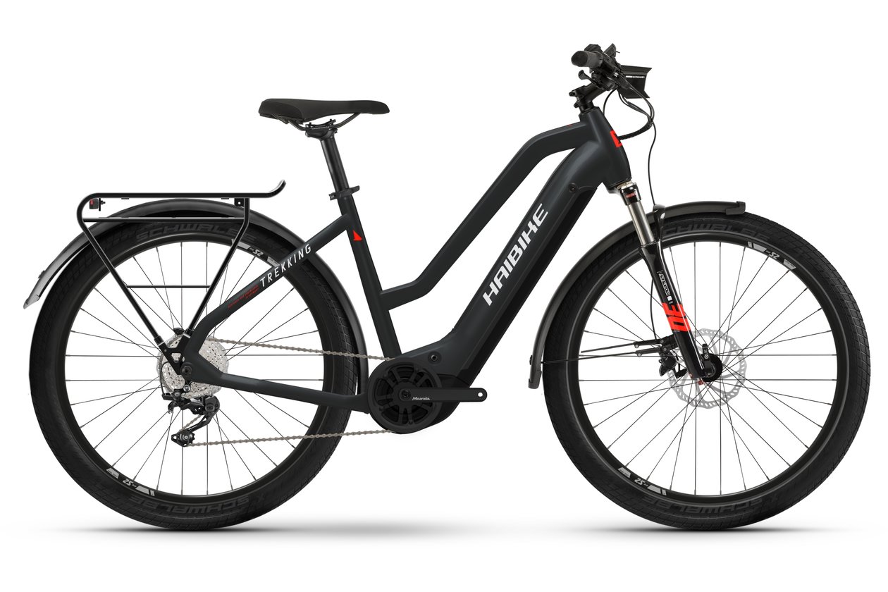 Haibike Trekking 6 - 630 Wh - 2024 - 27,5 Zoll - Damen Sport