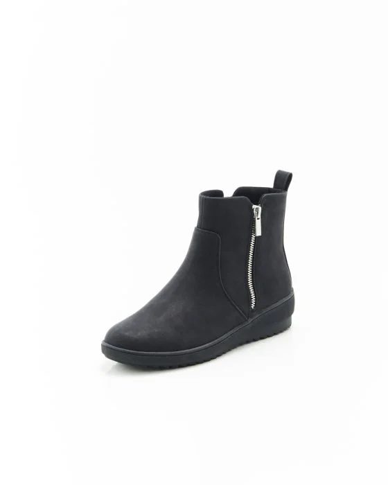 Boots en suédine Amortyl