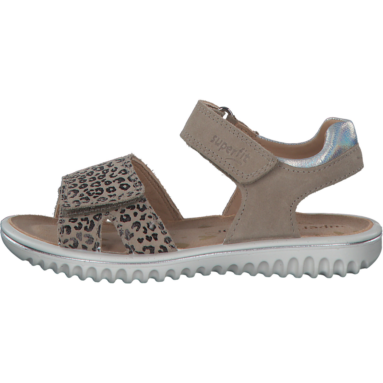 Superfit SPARKLE 09004, Sandalen (Kinder), Kinder, beige