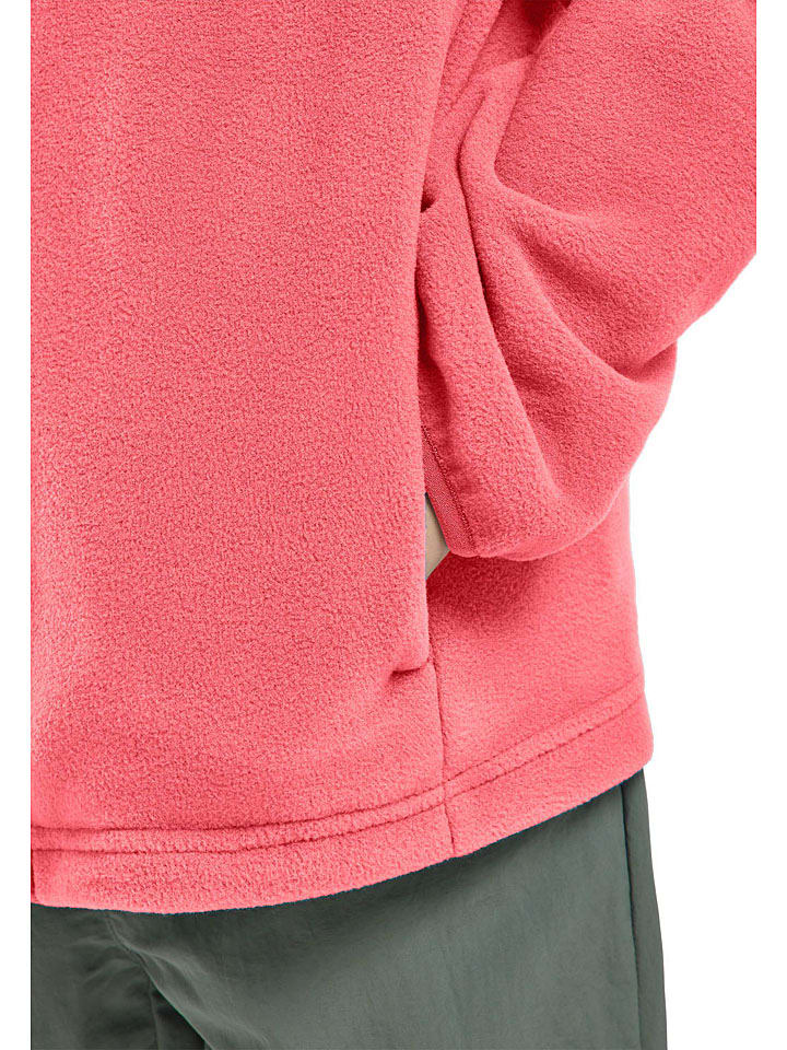 Jack Wolfskin Fleecejacke in Pink günstig kaufen
