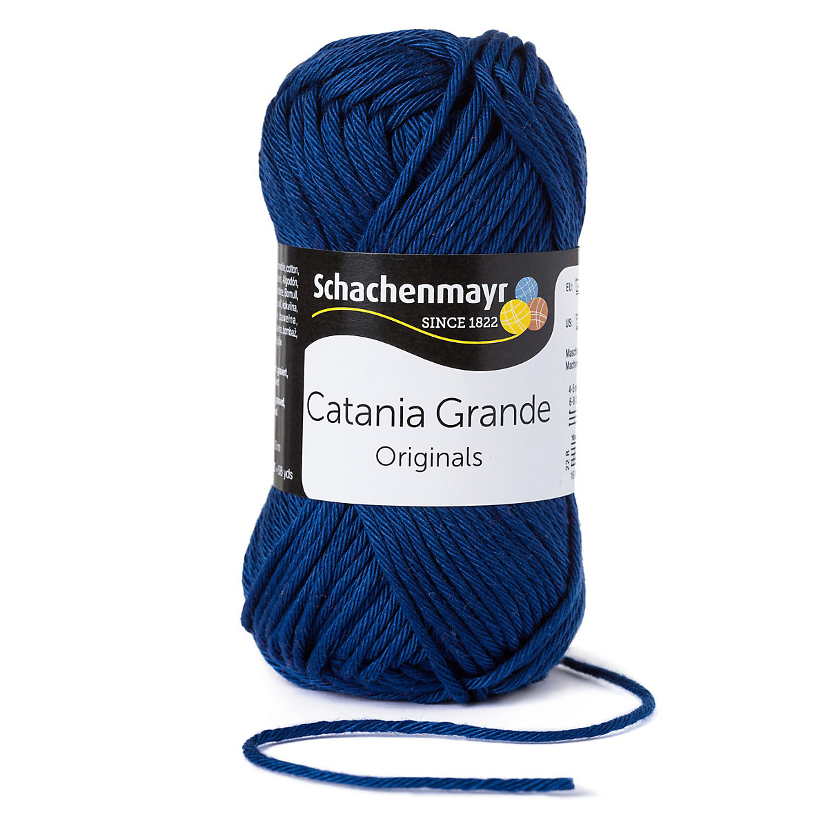 Handstrickgarne Catania Grande, 50g Jeans