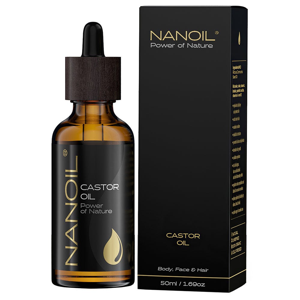 Nanoil Castor Oil 50 ml