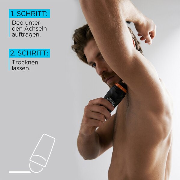 L'Oréal Paris Men Expert Carbon Protect 48h Deodorant Roll-On