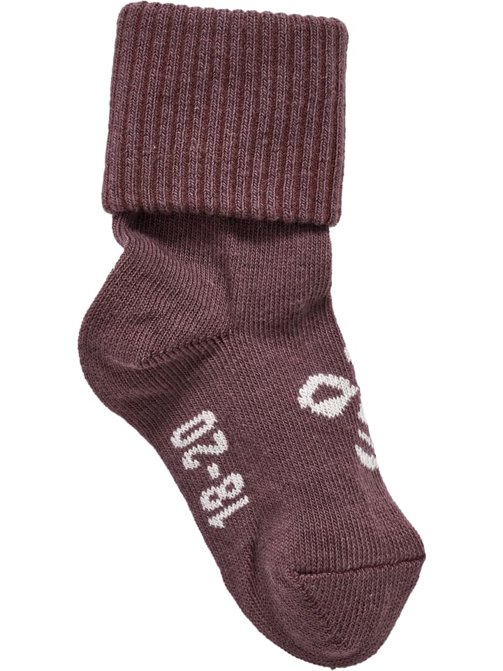 Hummel Hummel Long Socken Sora 3-Pack Kinder in HUCKLEBERRY günstig kaufen