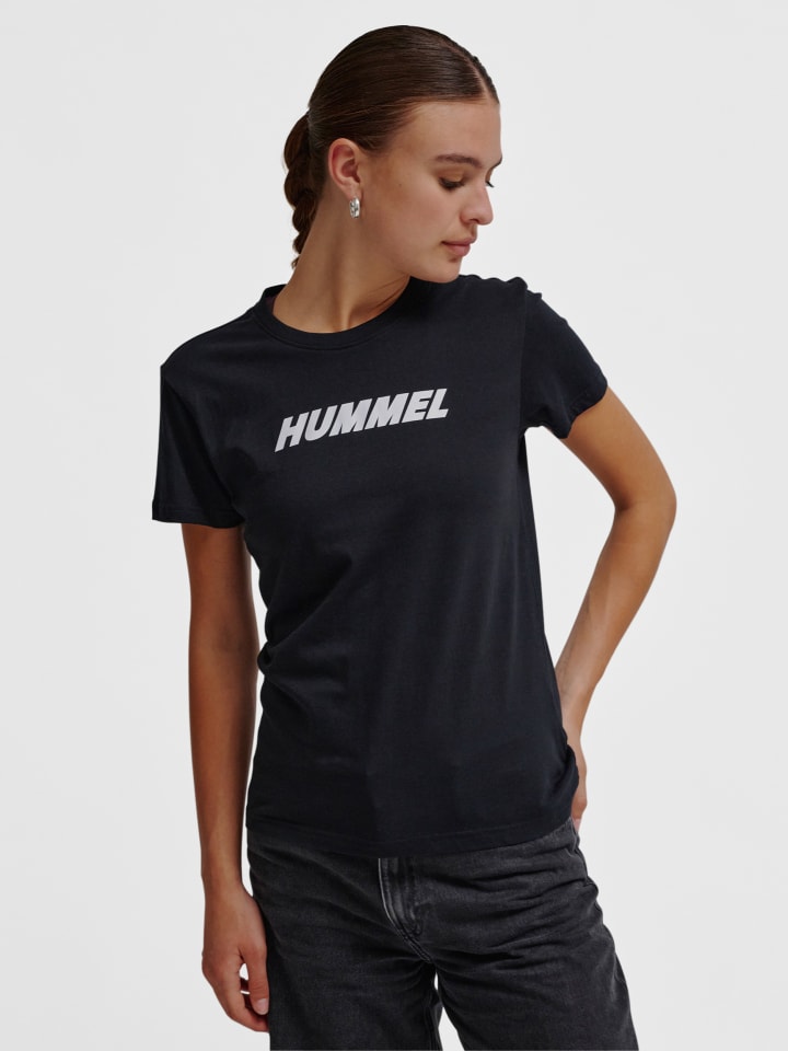 Hummel Hummel T-Shirt Hmlelemental Damen in BLACK günstig kaufen