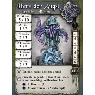 Herz der Angst