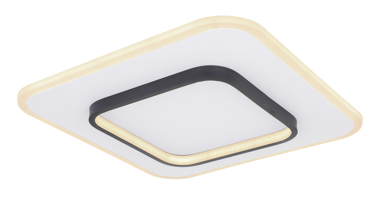Globo Lighting - LIMA - Deckenleuchte Metall weiß, LED