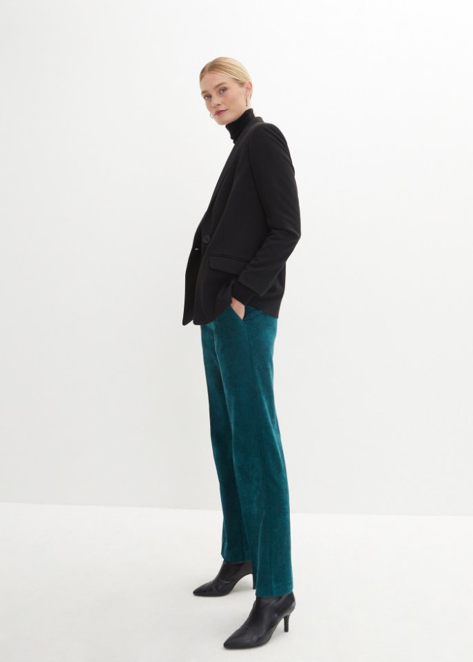 7/8-Samt-Hose