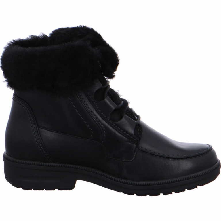 GANTER Schnür-Stiefeletten schwarz NV
