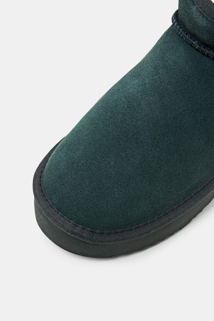 Webfell gefütterte Raulederbooties