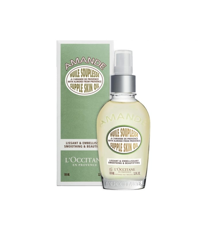 L'OCCITANE-L'AMANDE-Huile Souplesse