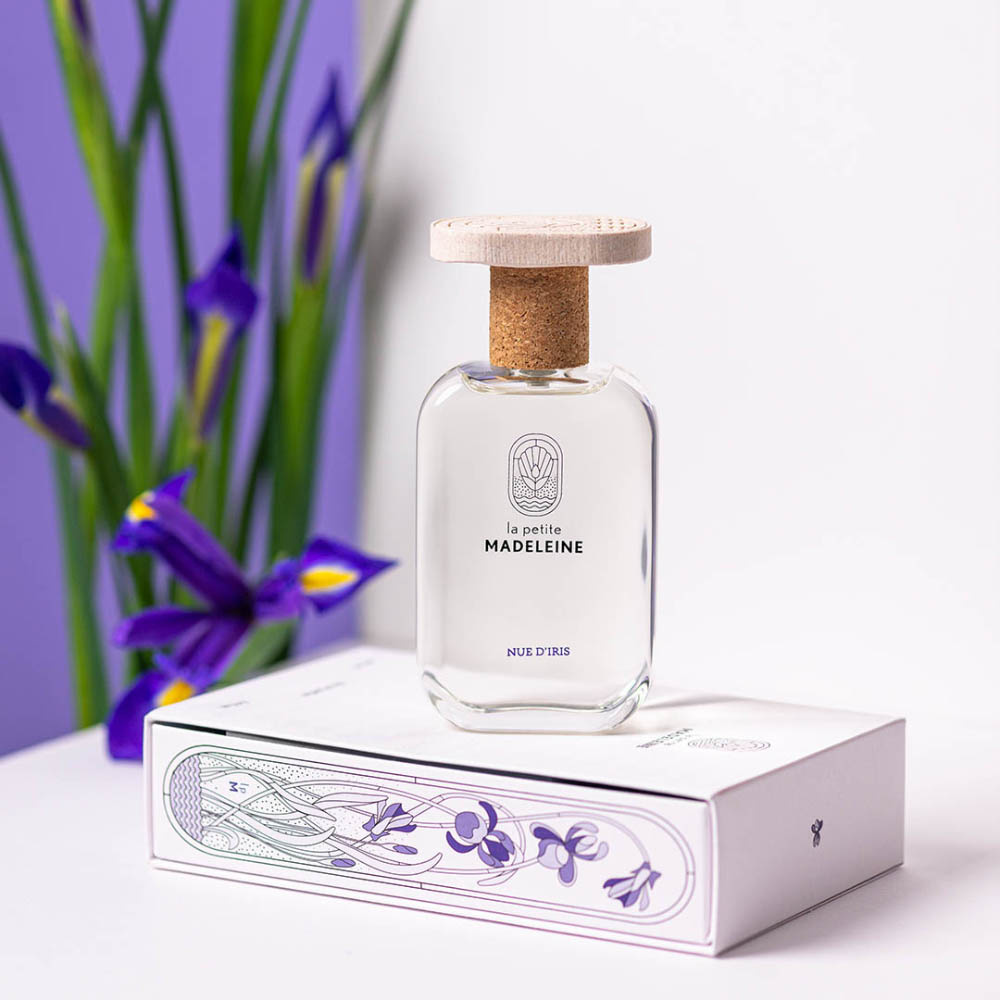 la petite madeleine Nue d'Iris Eau de parfum