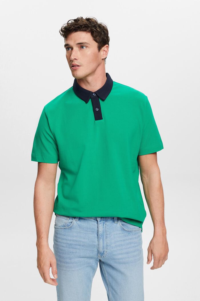 Poloshirt aus Baumwoll-Piqué
