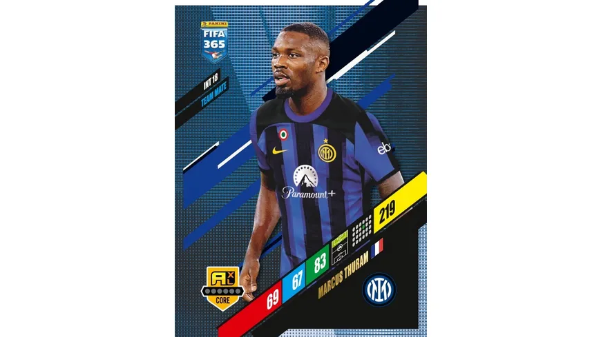 PANINI FIFA 365 AdrenalinXL Trading Cards Kollektion - Starter Pack