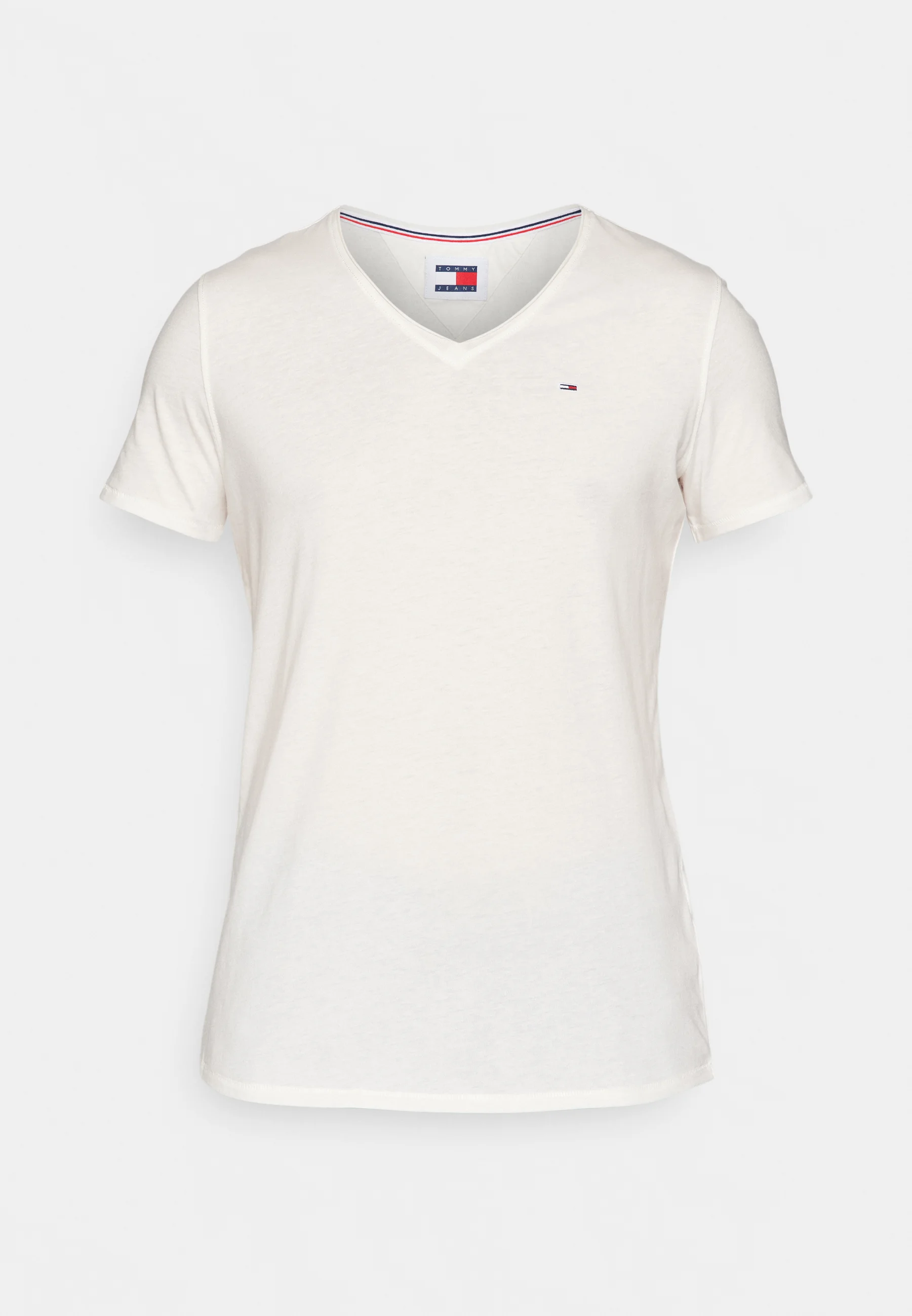 Tommy Jeans SLIM JASPER CUELLO EN V - Camiseta básica
