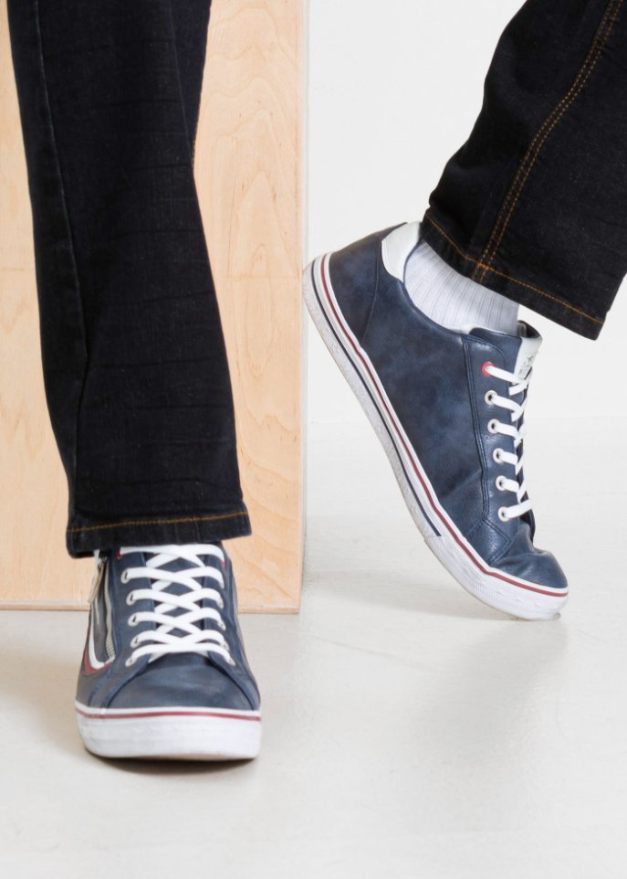 Classic Fit Stretch-Jeans, Straight