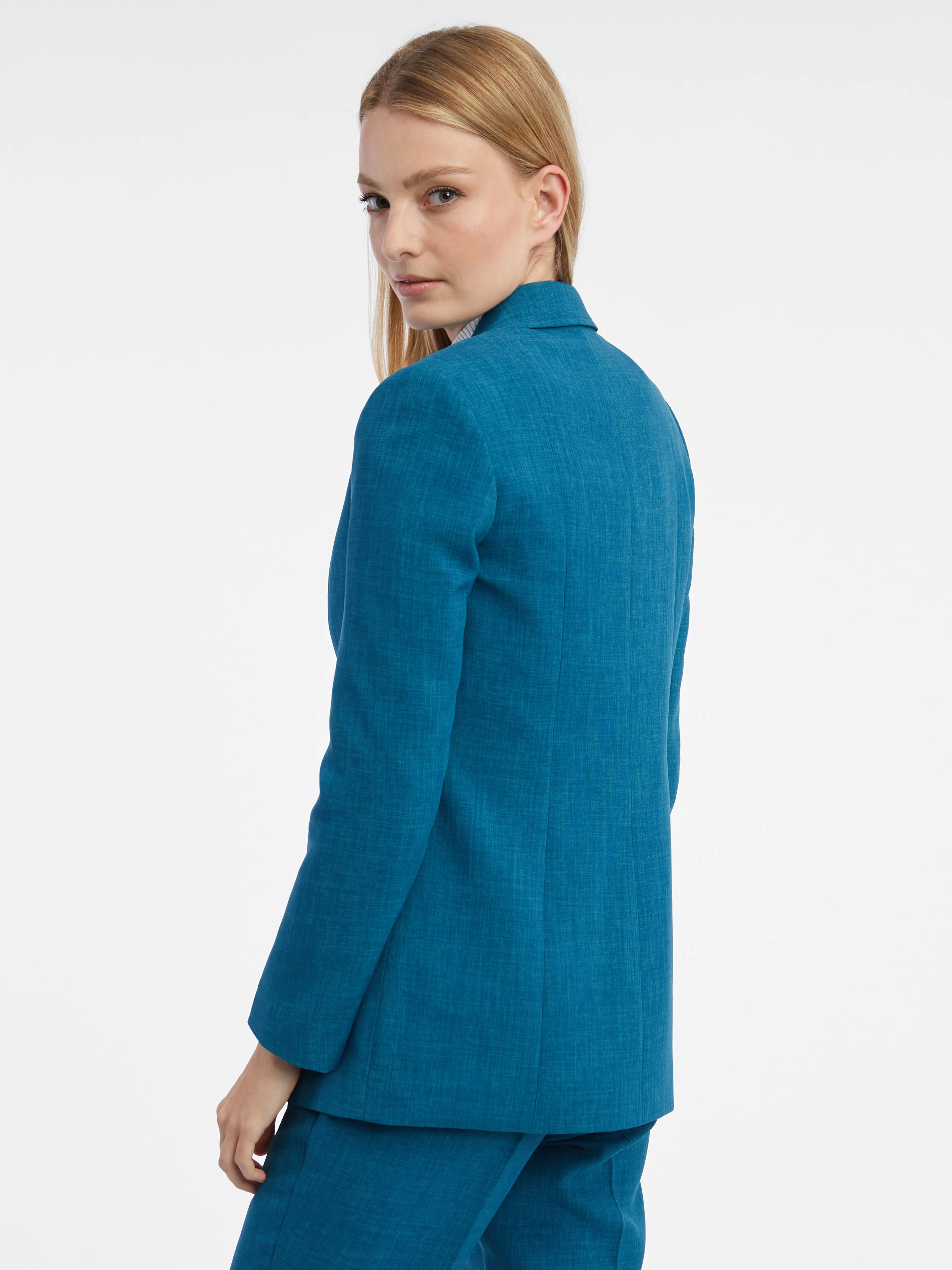 Blaue Damenjacke ORSAY