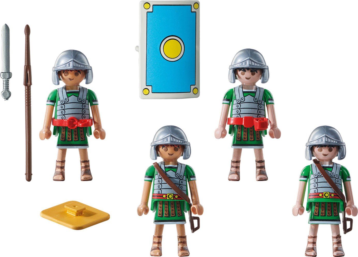 Playmobil® Konstruktions-Spielset Römertrupp (70934), Asterix, (27 St), Made in Germany