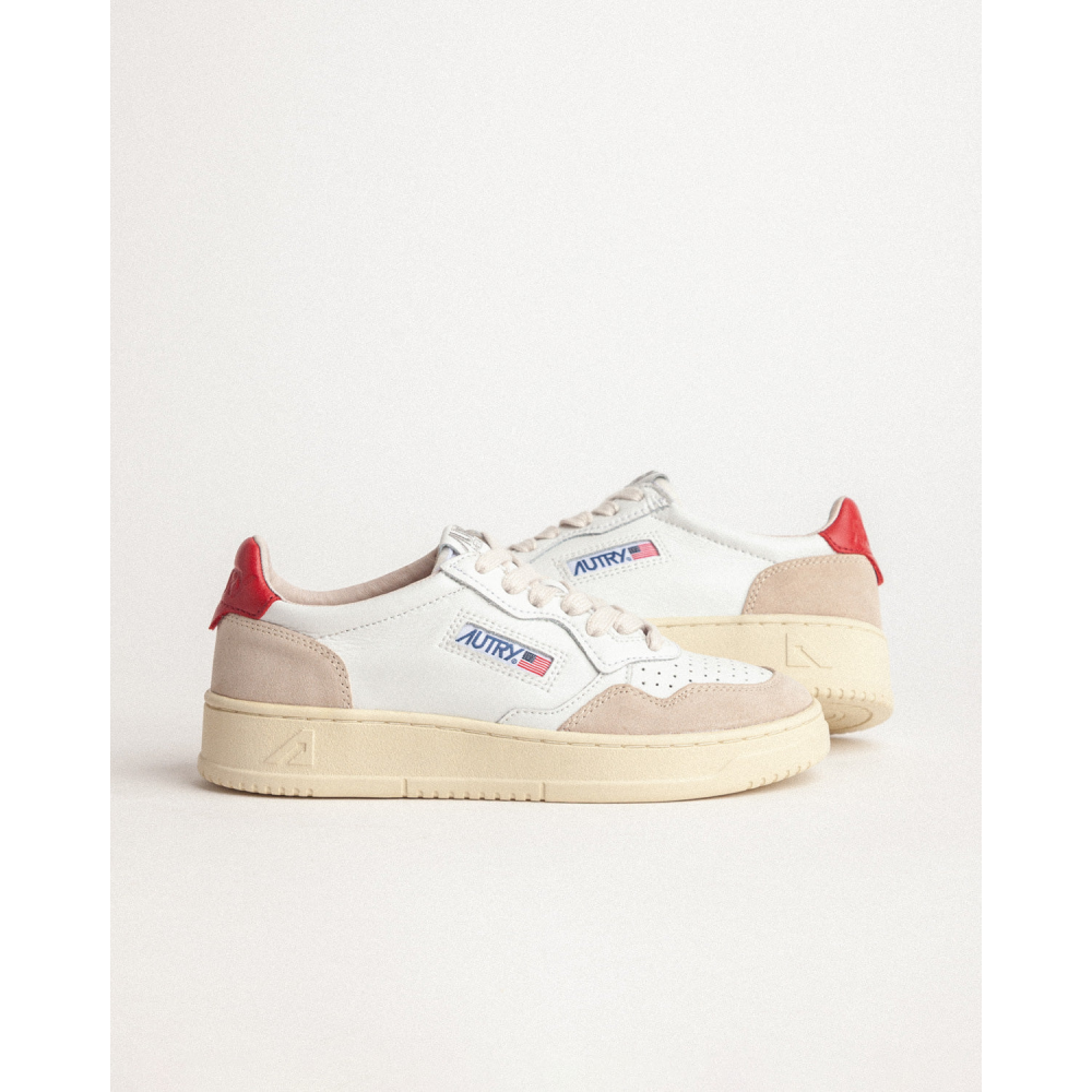 Autry Medalist W Low Suede AULWLS43 / weiss