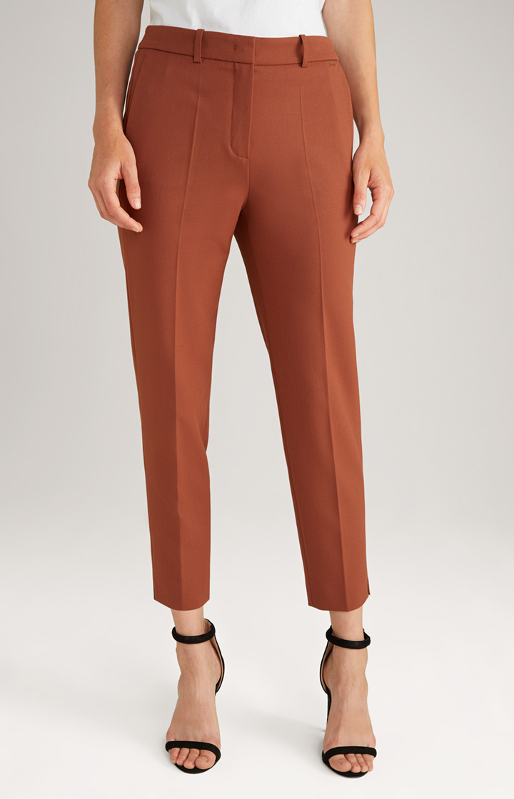 Chino-Hose in Kupferbraun