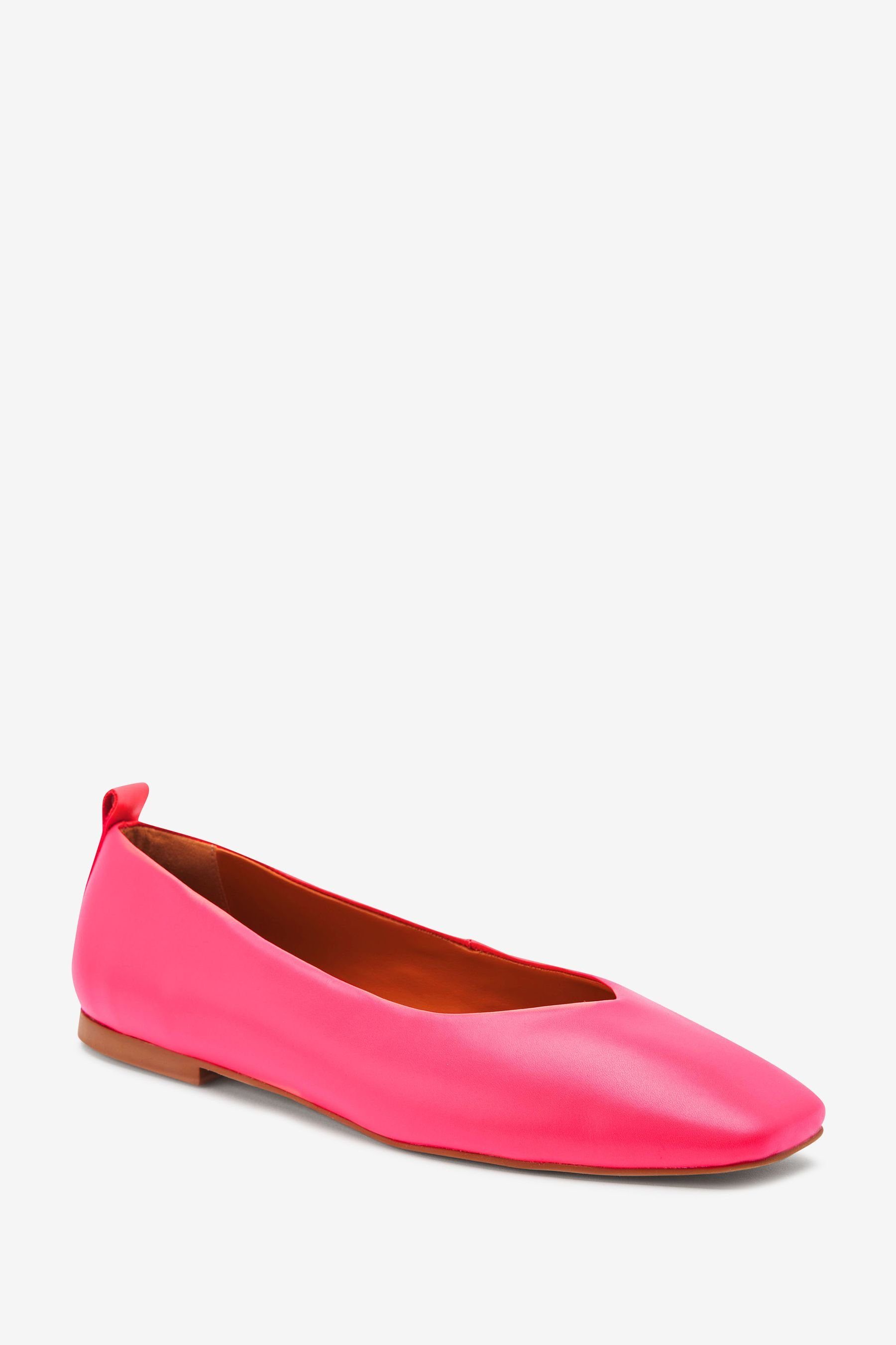 Next Signature Hi Cut-Ballerinas aus Leder Ballerina (1-tlg)