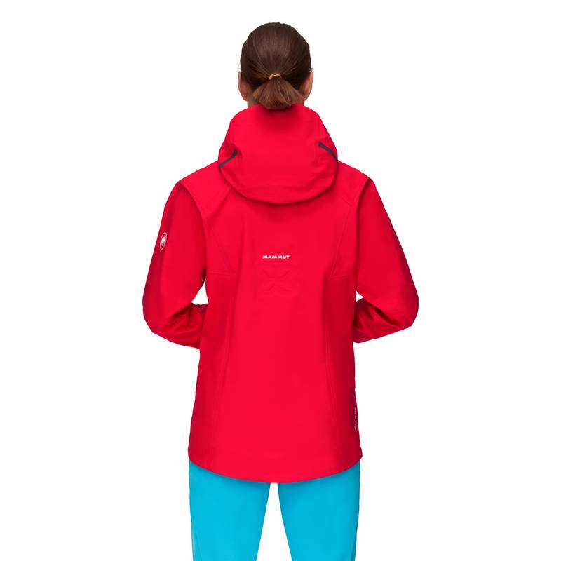 Mammut Nordwand Advanced Hooded Hardshelljacke Damen