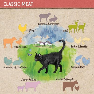 Sparpaket Feringa Classic Meat Menü 24 x 400 g