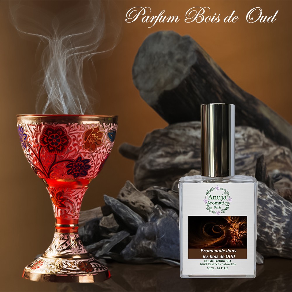 Anuja Aromatics Paris Promenade in the Oud Woods
