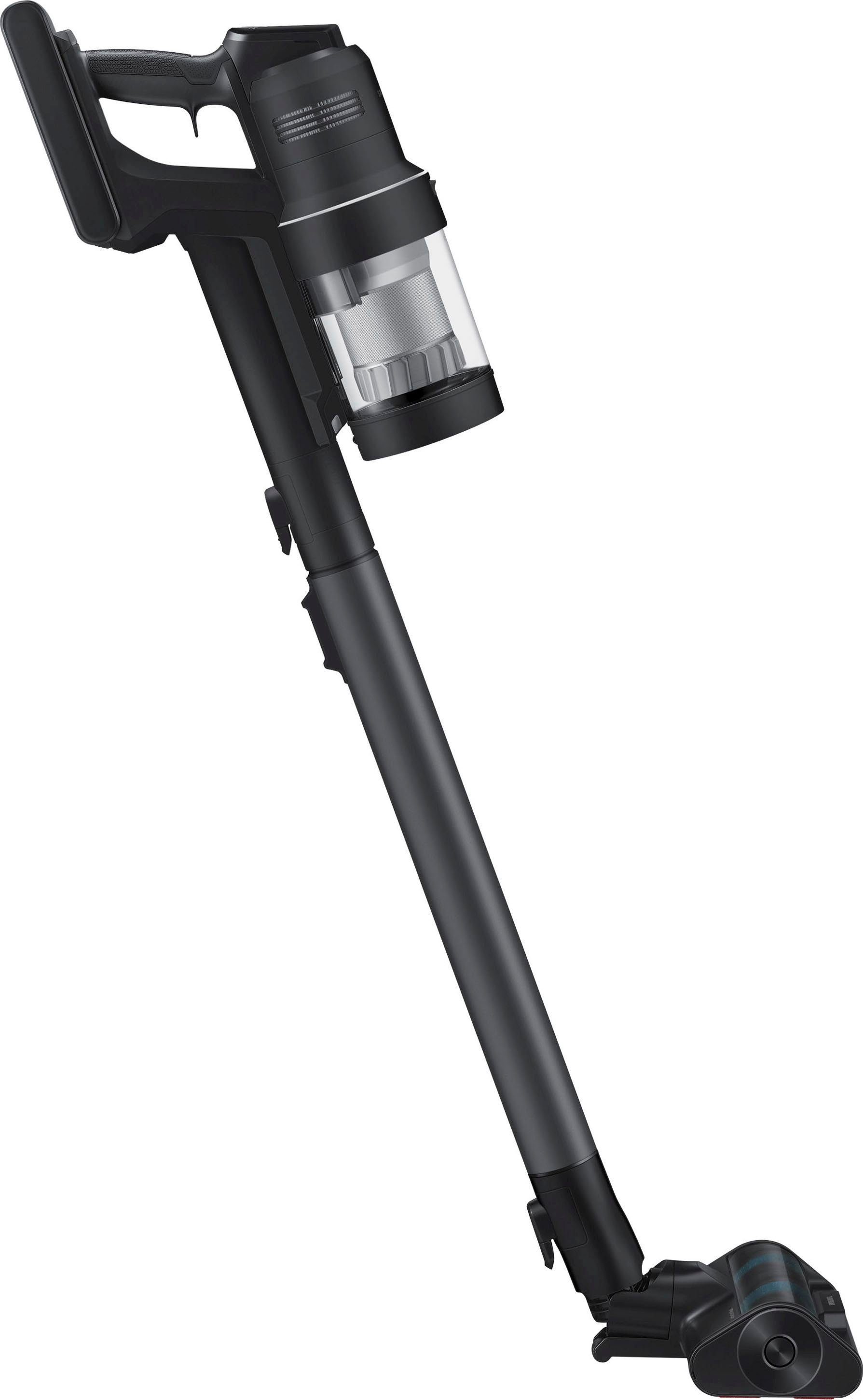 Samsung Akku-Handstaubsauger BESPOKE Jet AI Akku+ CompleteClean VS28C97B4QK/WD, 730 W, beutellos, automatische Entleerung mit selbstschließender Öffnung