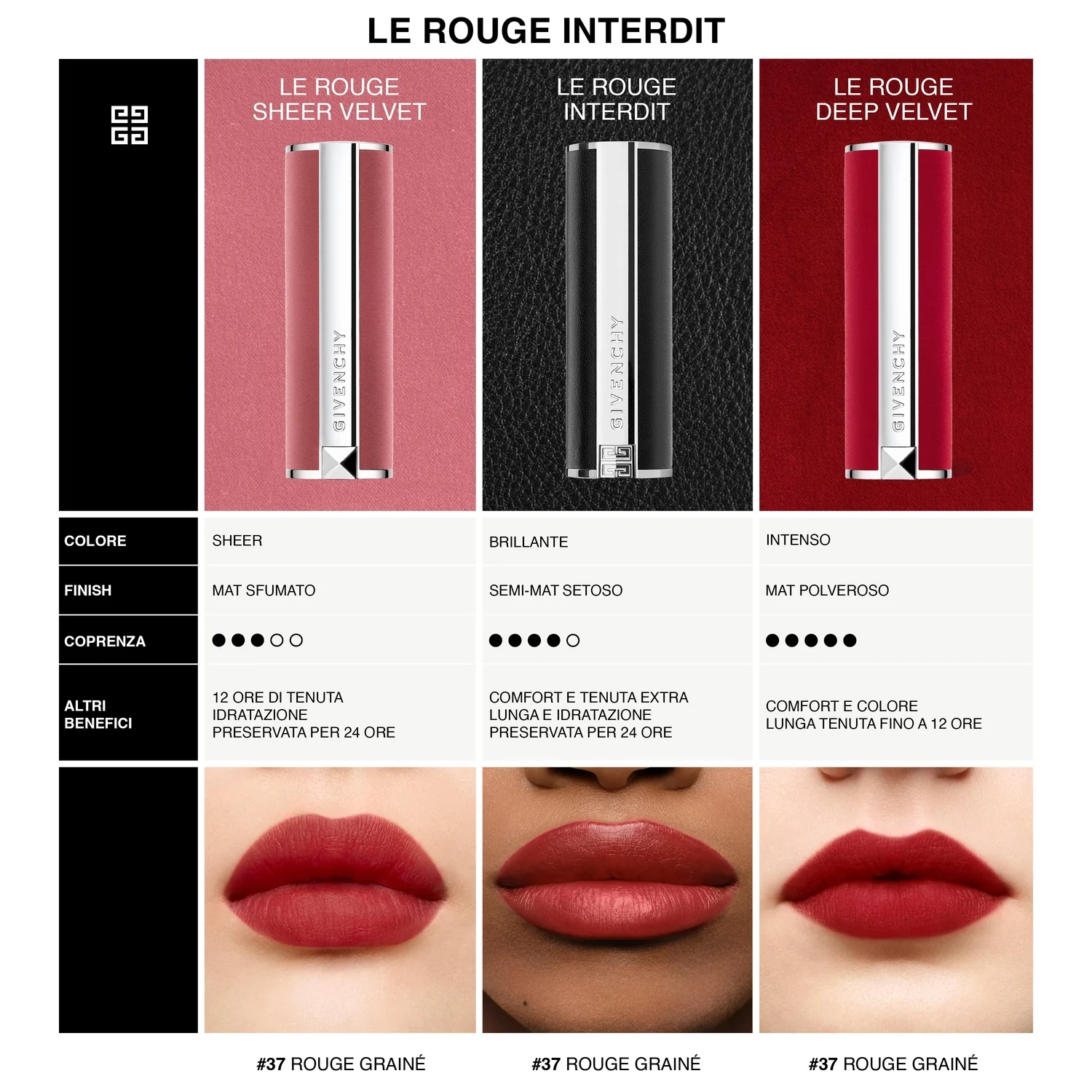 Le Rouge Interdit Intense Silk Lipstick REFILL