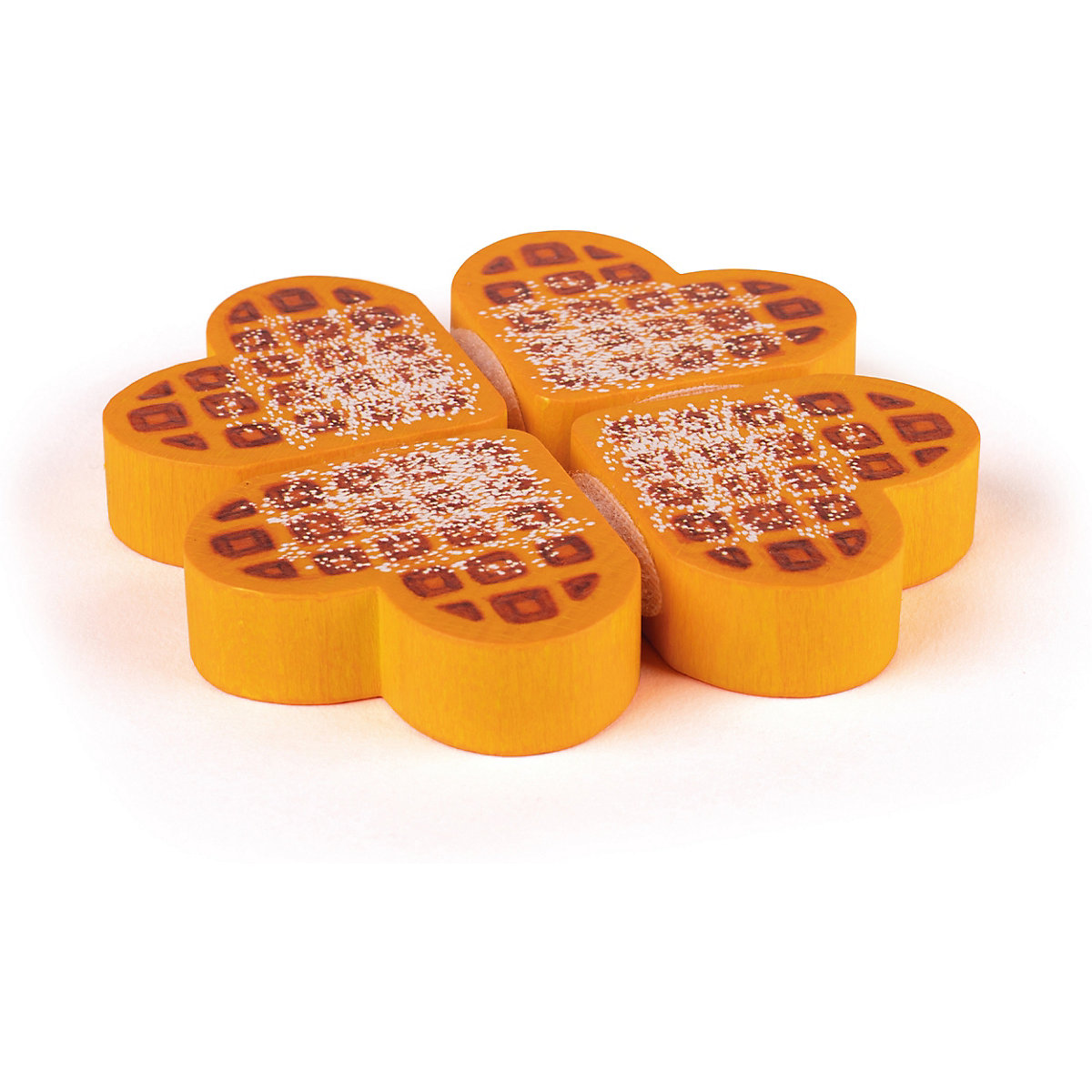Waffeln zum Teilen
