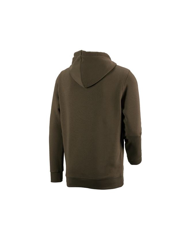 e.s. Hoody-Sweatshirt poly cotton
