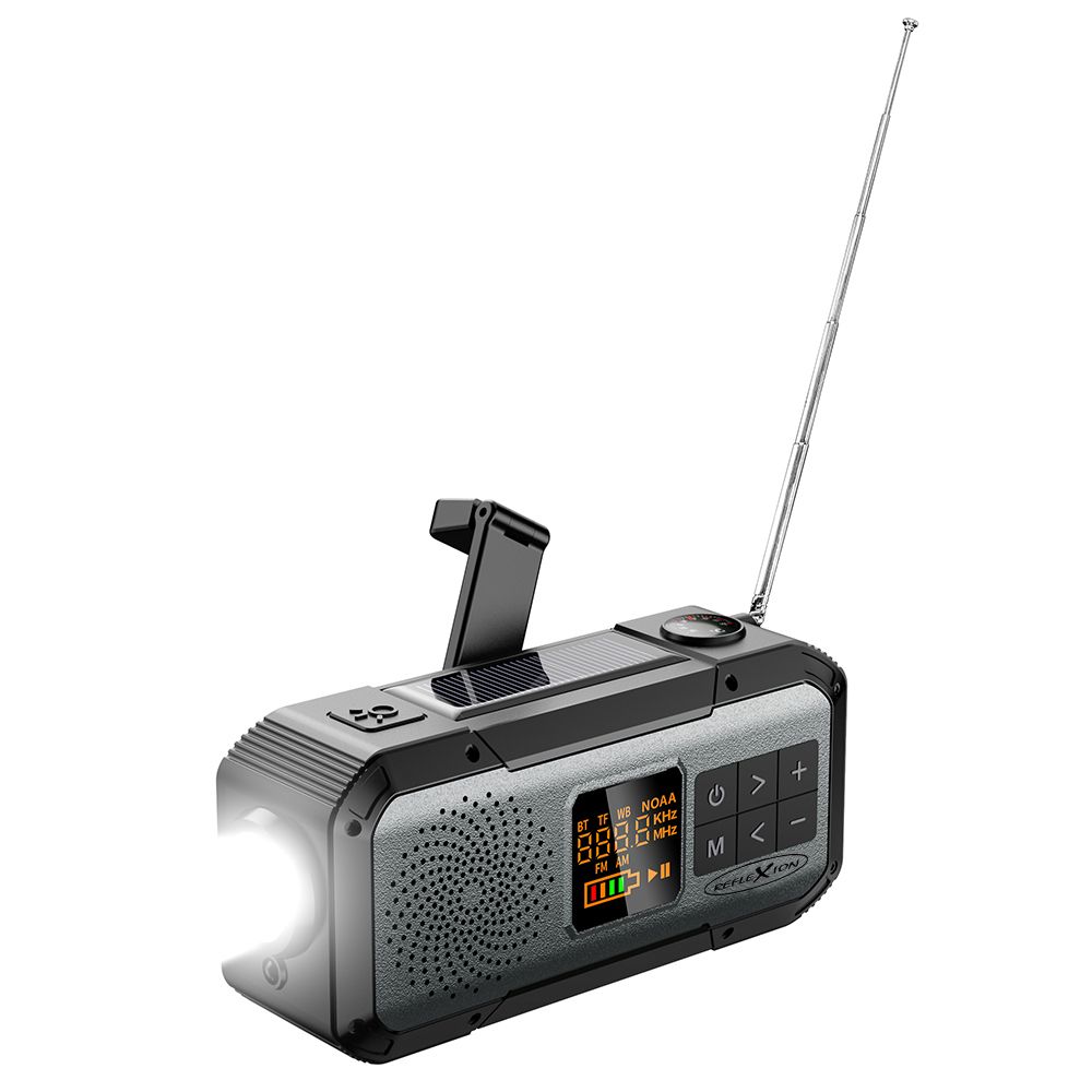 Reflexion TRA555 Notfall Kurbelradio