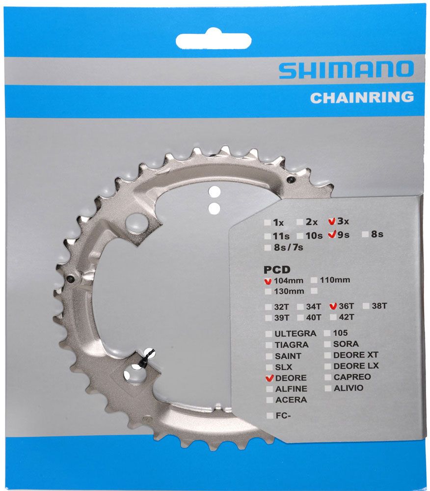 Shimano DEORE Kettenblatt für FC-M532 kaufen | Bike-Discount