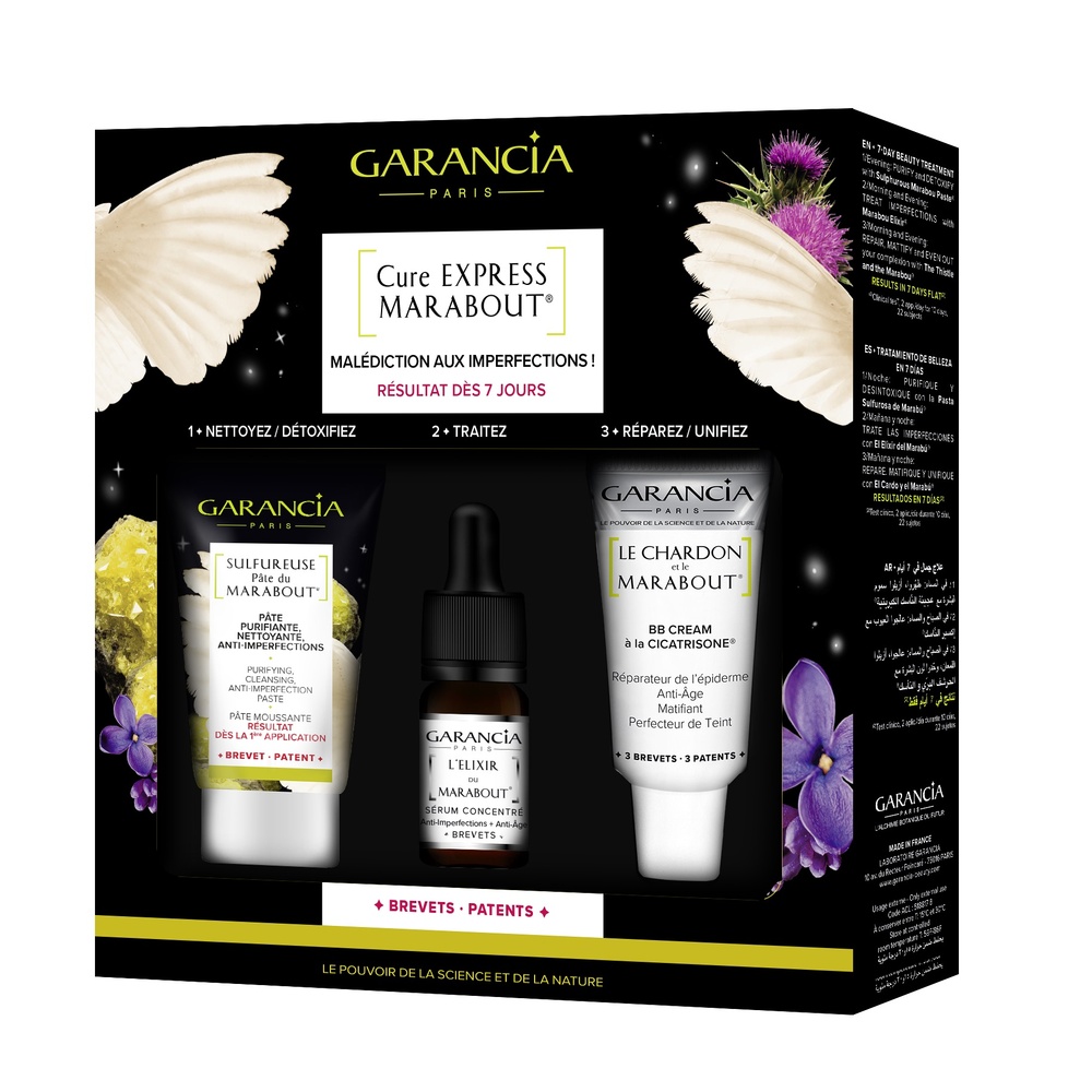 Garancia Cure Express 2019 Rituel peaux à imperfection