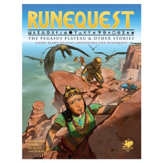 RuneQuest: Pegasus Plateau & Other Stories (EN)
