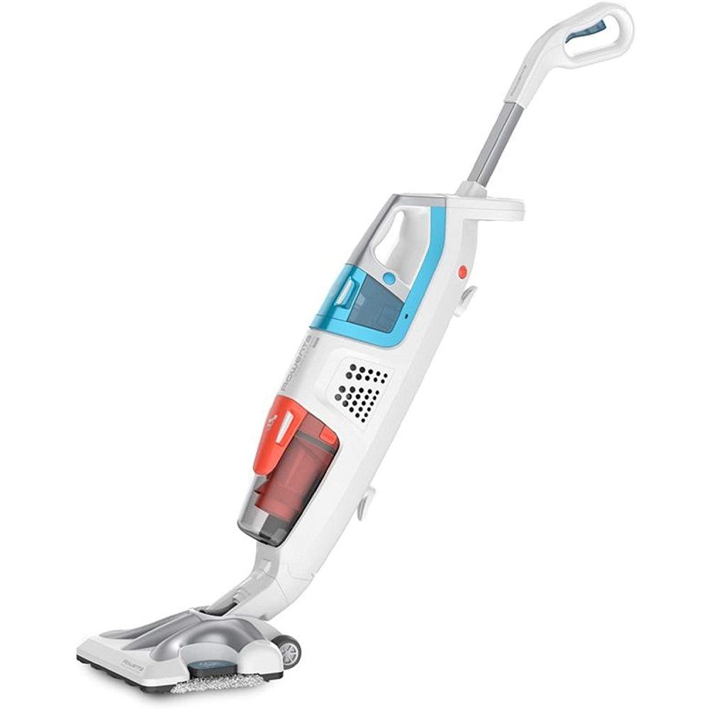 Rowenta Dampfreiniger Clean & Steam Multi Dampfstaubsauger 1700 Watt Nass-Trocken 0.4l, 1700 W, Wassertank