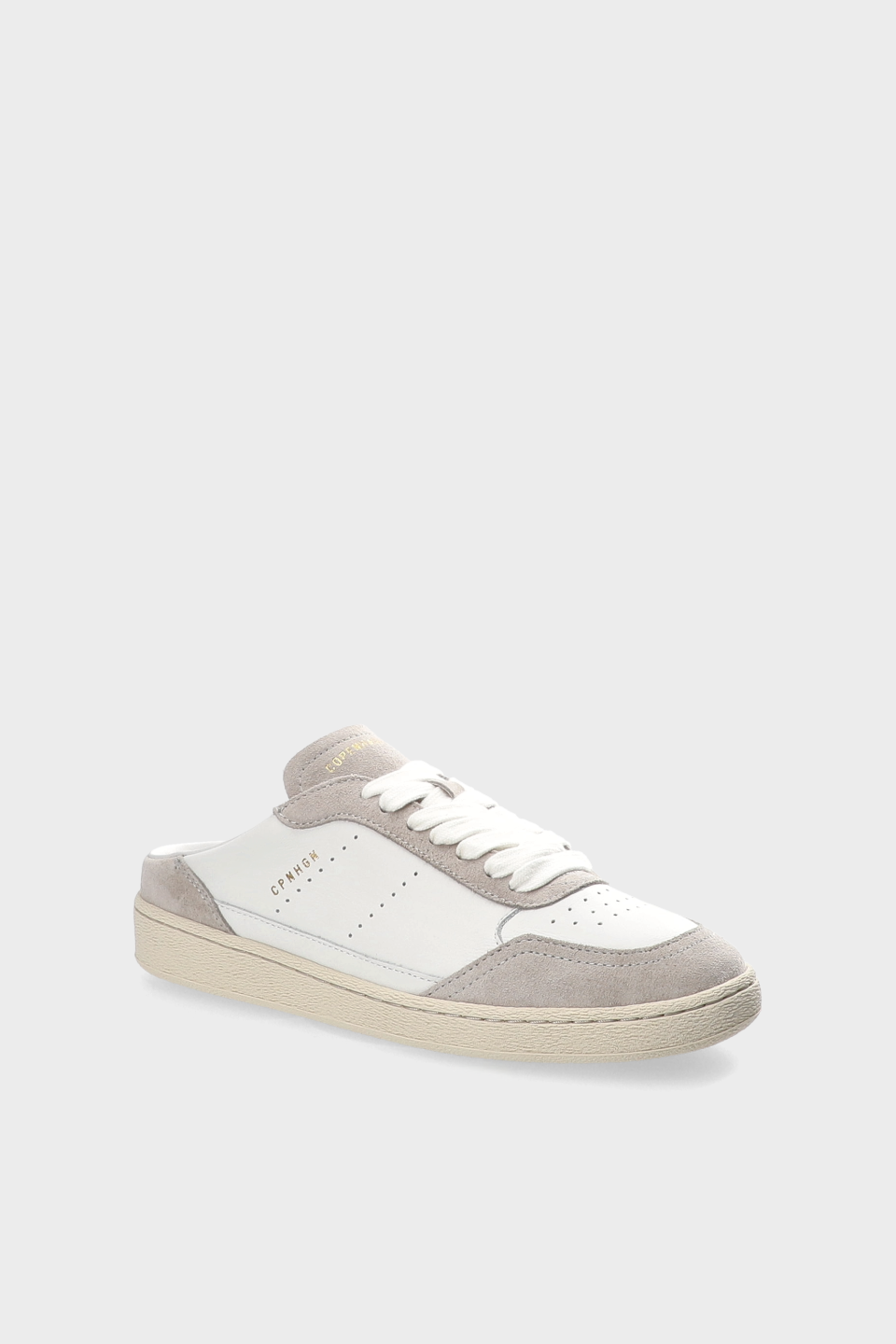 CPH256 leather mix white/light grey