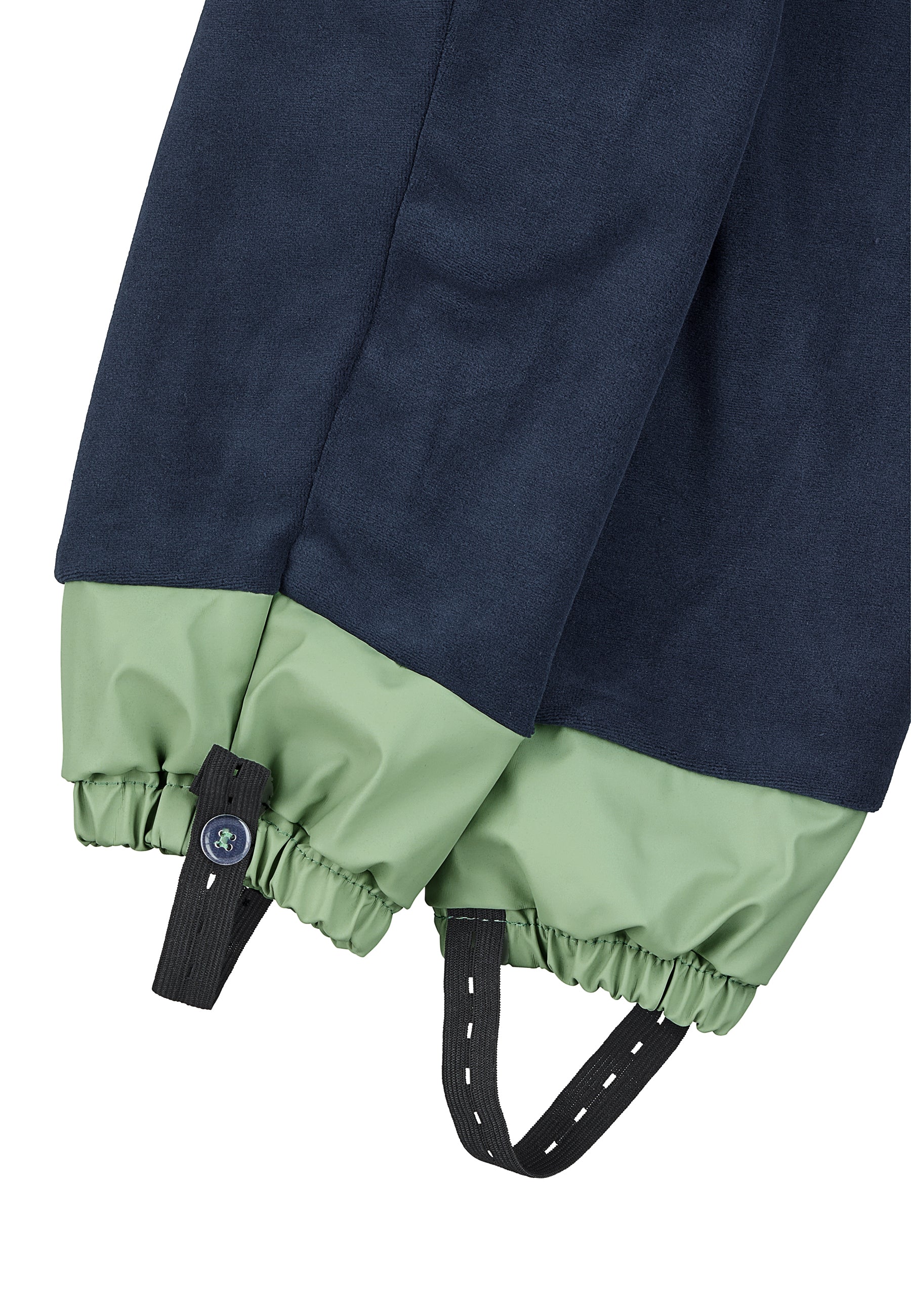 Regenhose Kinder, gefüttert mit Reflexstreifen