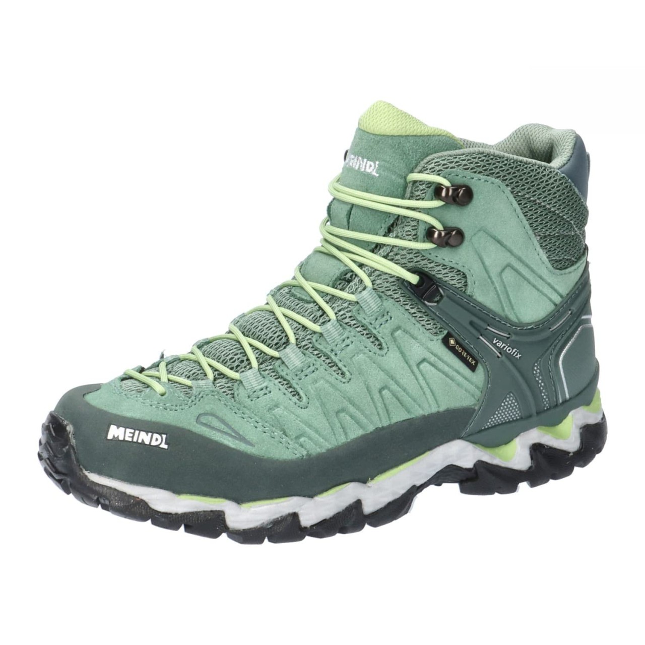 MEINDL Wanderschuhe grün