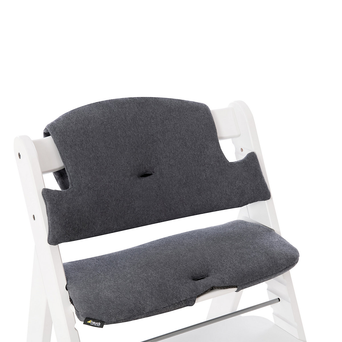 Hochstuhlauflage Select, Jersey Charcoal