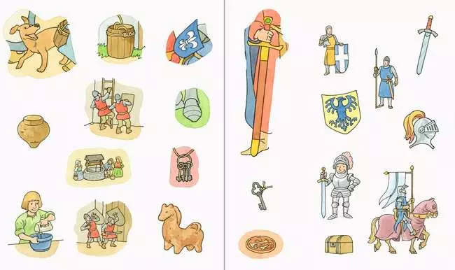 Ravensburger Wieso? Weshalb? Warum? aktiv-Heft: Ritterburg