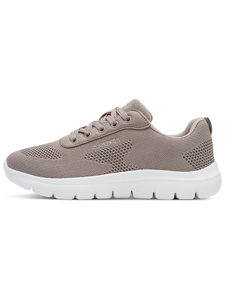 s.Oliver Sneakers in Braun günstig kaufen