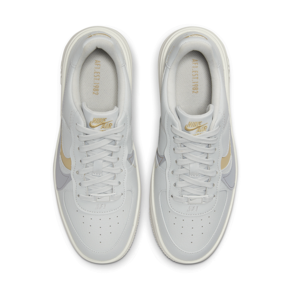 Nike Air Force 1 PLT.AF.ORM DJ9946-002 / grau
