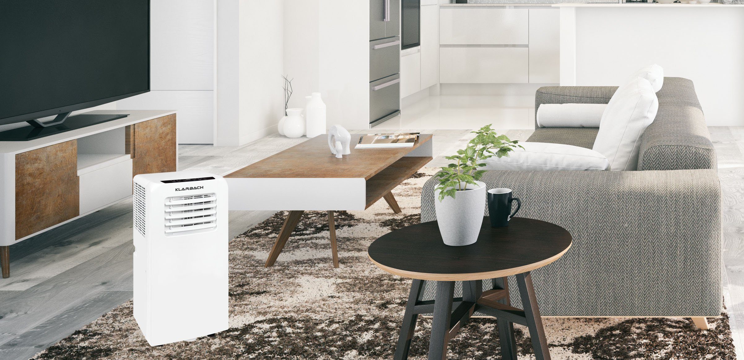 KLARBACH 3-in-1-Klimagerät CM 30751 we
