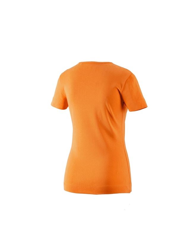 e.s. T-Shirt cotton V-Neck, Damen