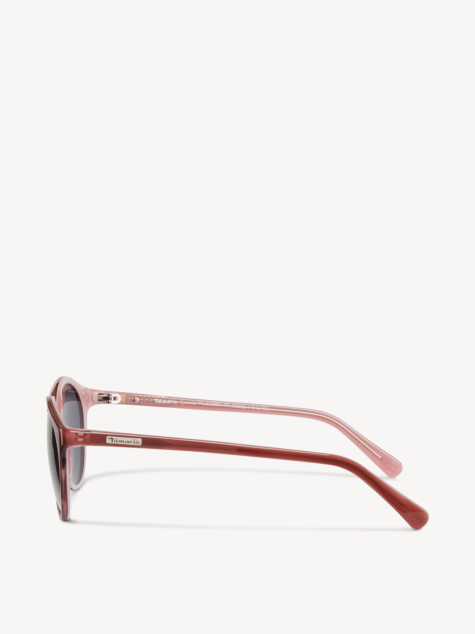Lunettes de soleil - rouge